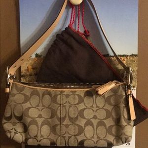 Small Coach purse